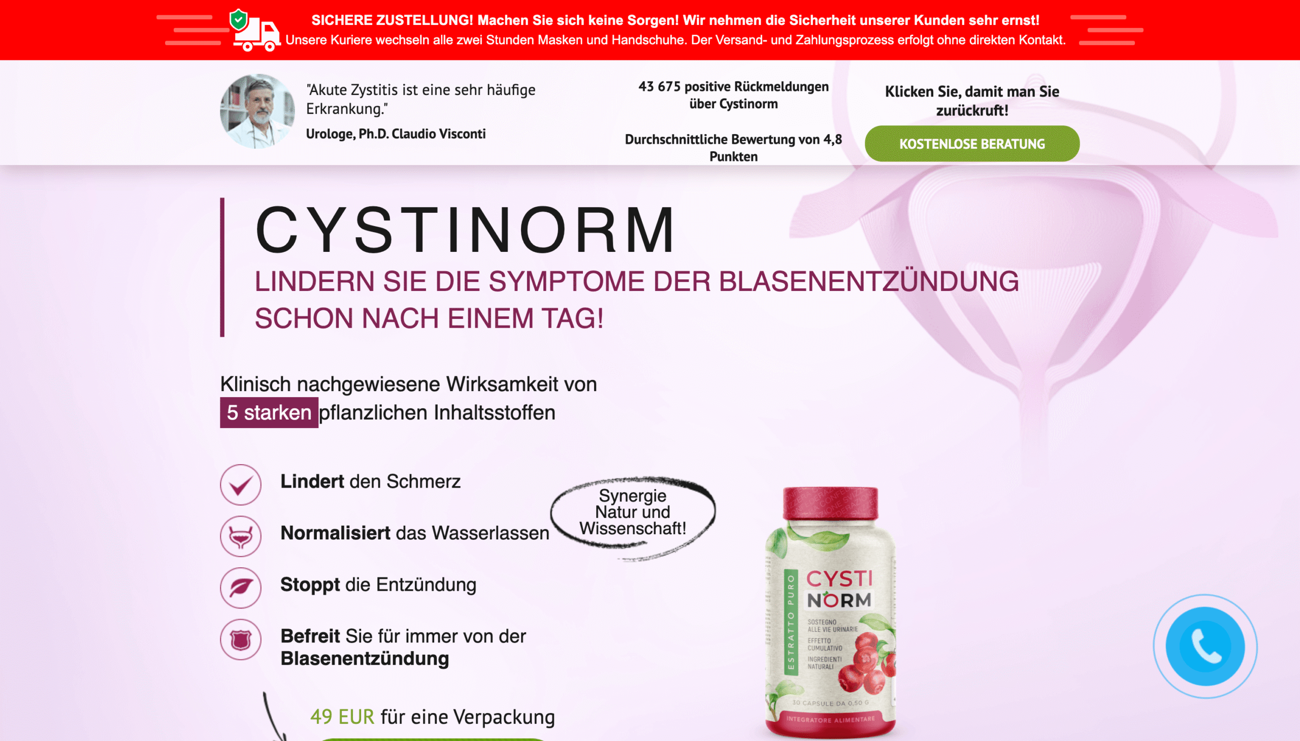 Cystinorm Cystinorm