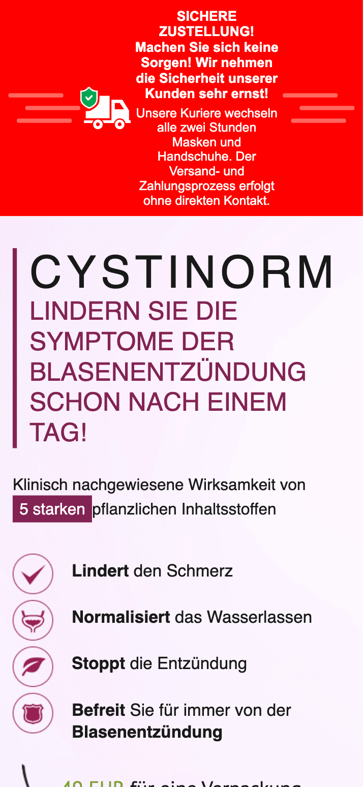 Cystinorm Cystinorm